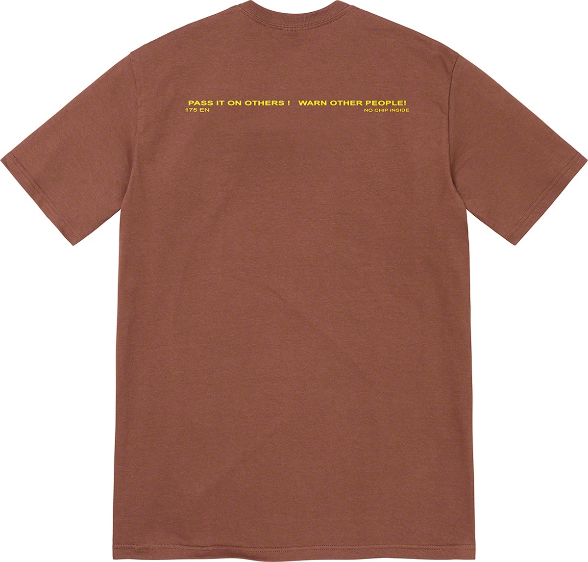Warning Tee view 7